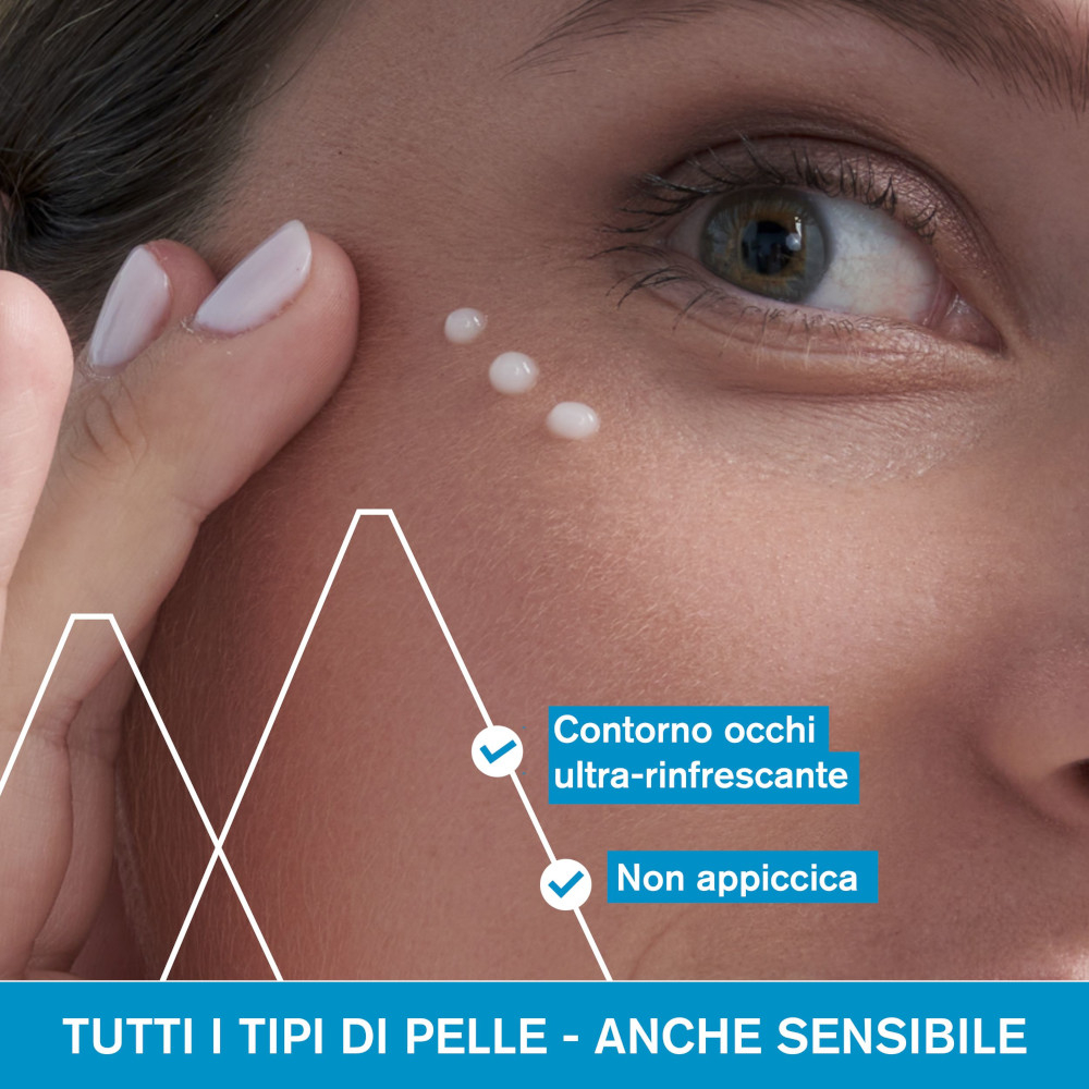 URIAGE ACQUA TERMALE Contorno occhi con ACIDO IALURONICO per ridurre rughe di disidratazione, occhiaie e borse - 15ML URIAGE ACQUA TERMALE Contorno occhi con ACIDO IALURONICO per ridurre rughe di disidratazione, occhiaie e borse - 15ML