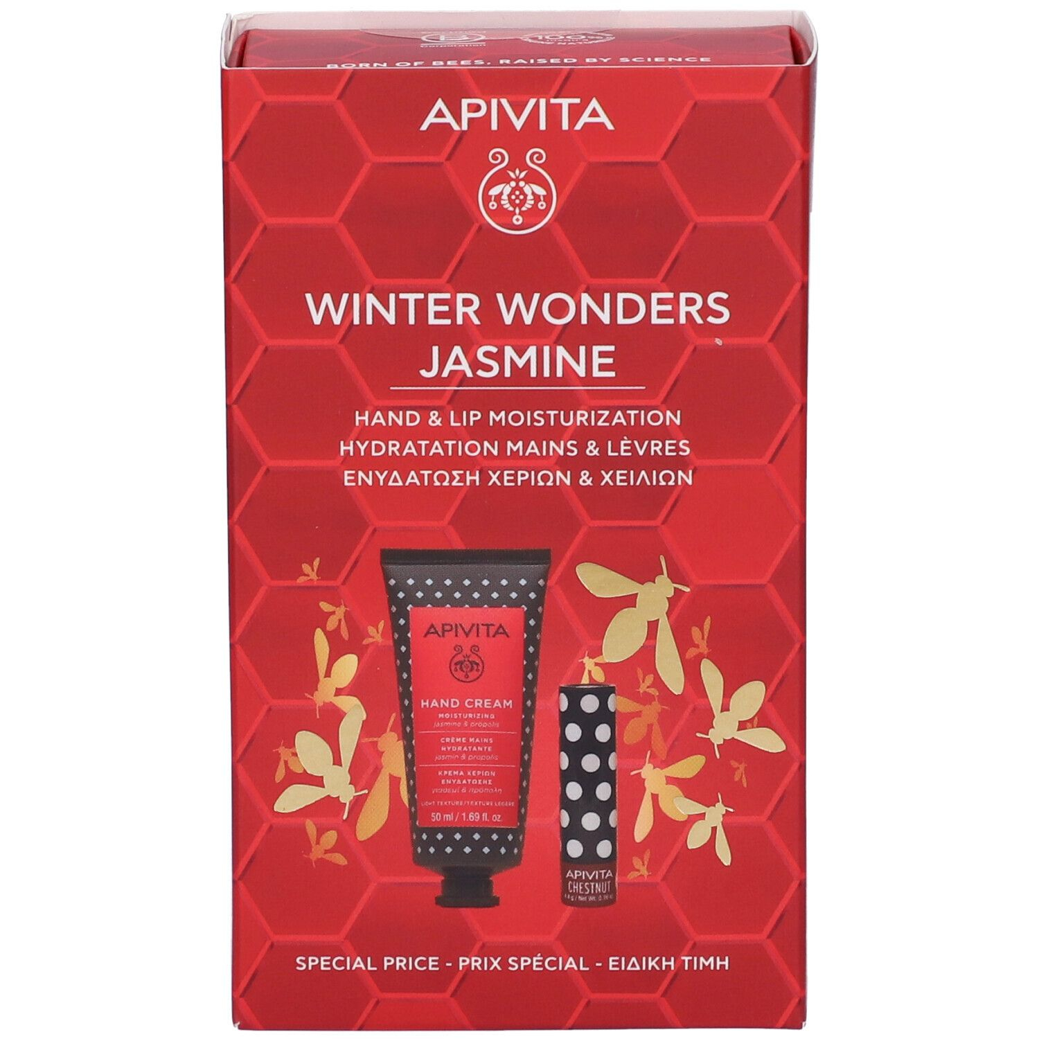 APIVITA PROMO XMAS HAND+LIP CH APIVITA PROMO XMAS HAND+LIP CH