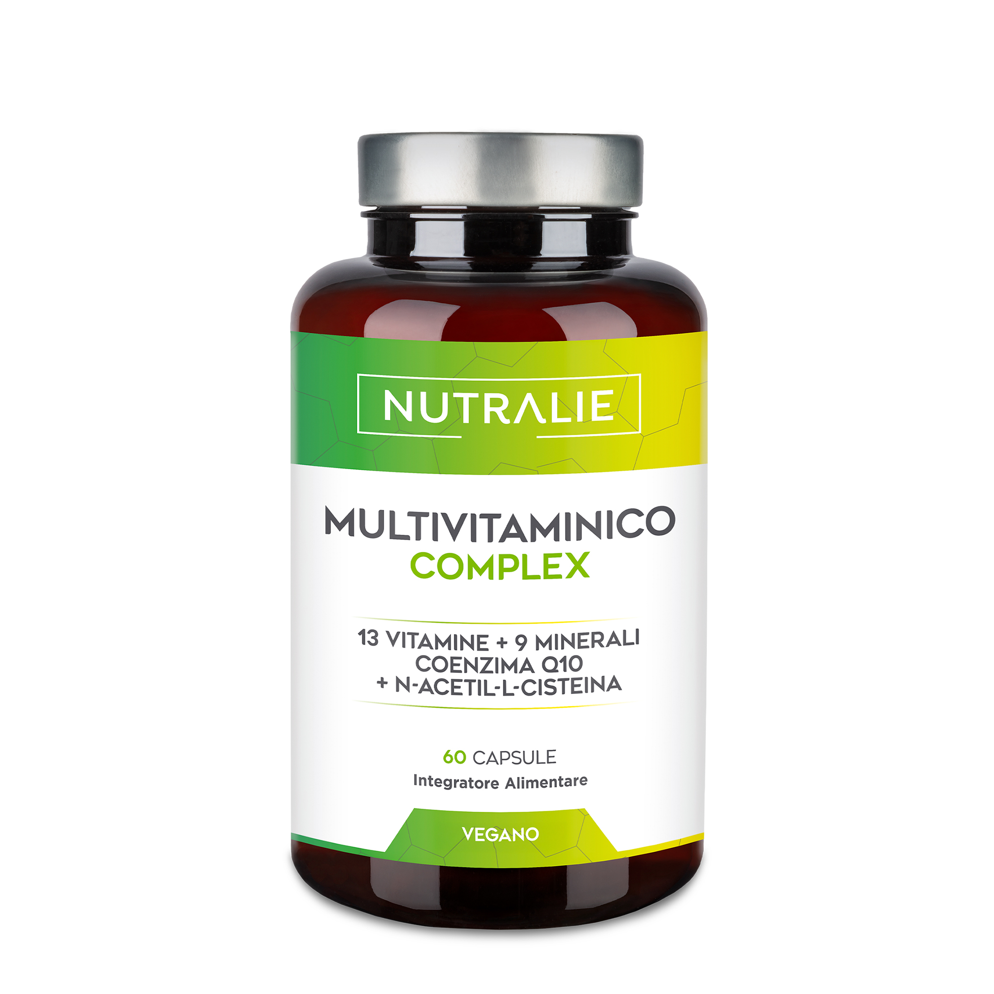 Nutralie Multivitaminico Complex 60 Capsule - Integratore Di Vitamine E Minerali