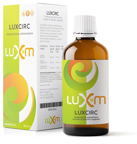 LUXCIRC GOCCE 50ML