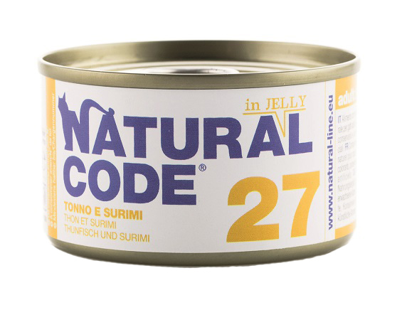 NC CAT 27 TON/SURIMI 85G