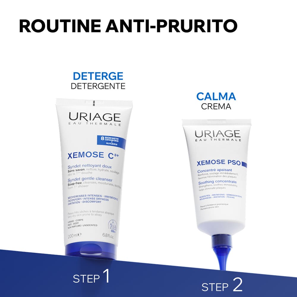 Uriage - Xémose PSO Concentrato Lenitivo Viso E Corpo 150 ml