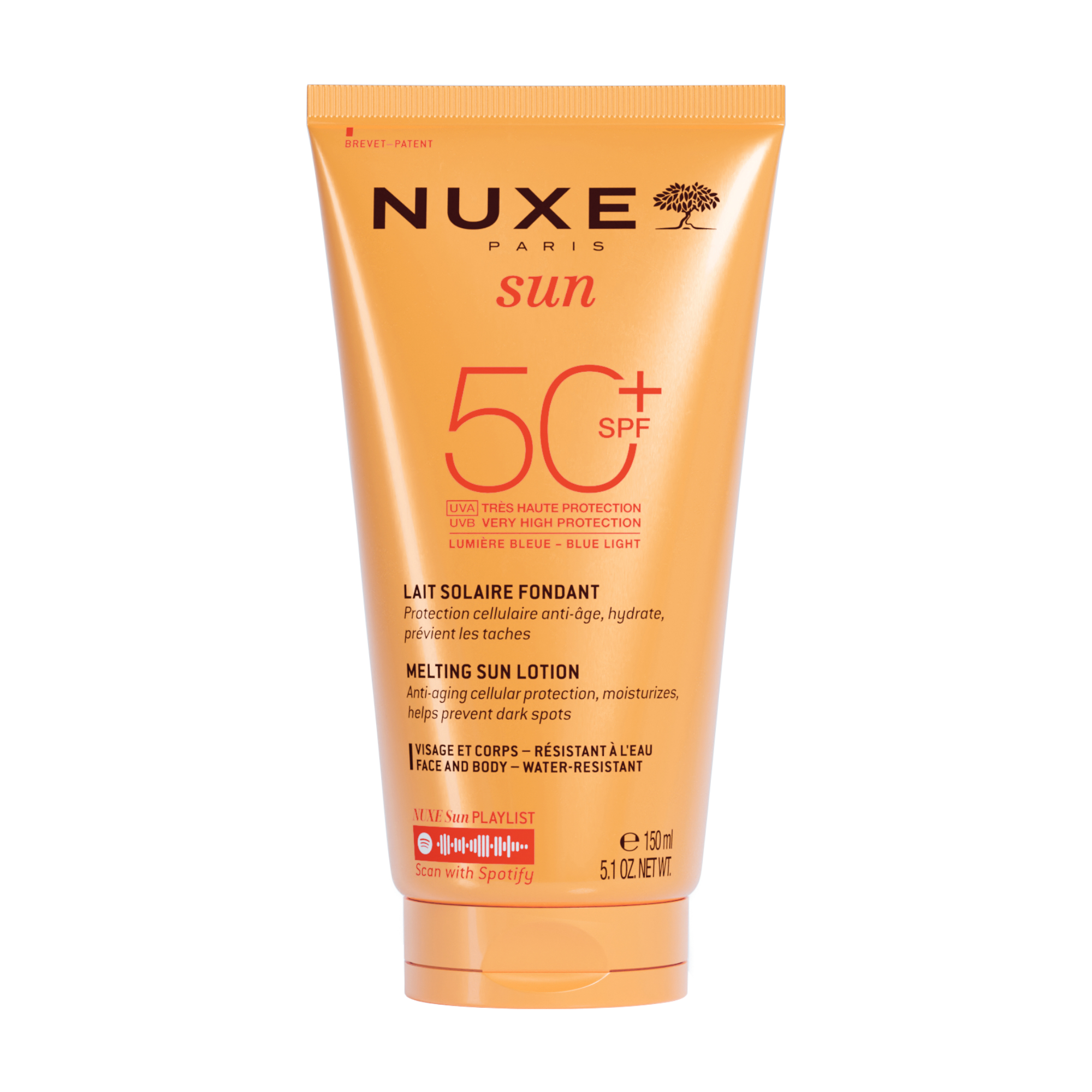 Nuxe - Sun - Latte Solare SPF50+ Viso E Corpo 150 ml