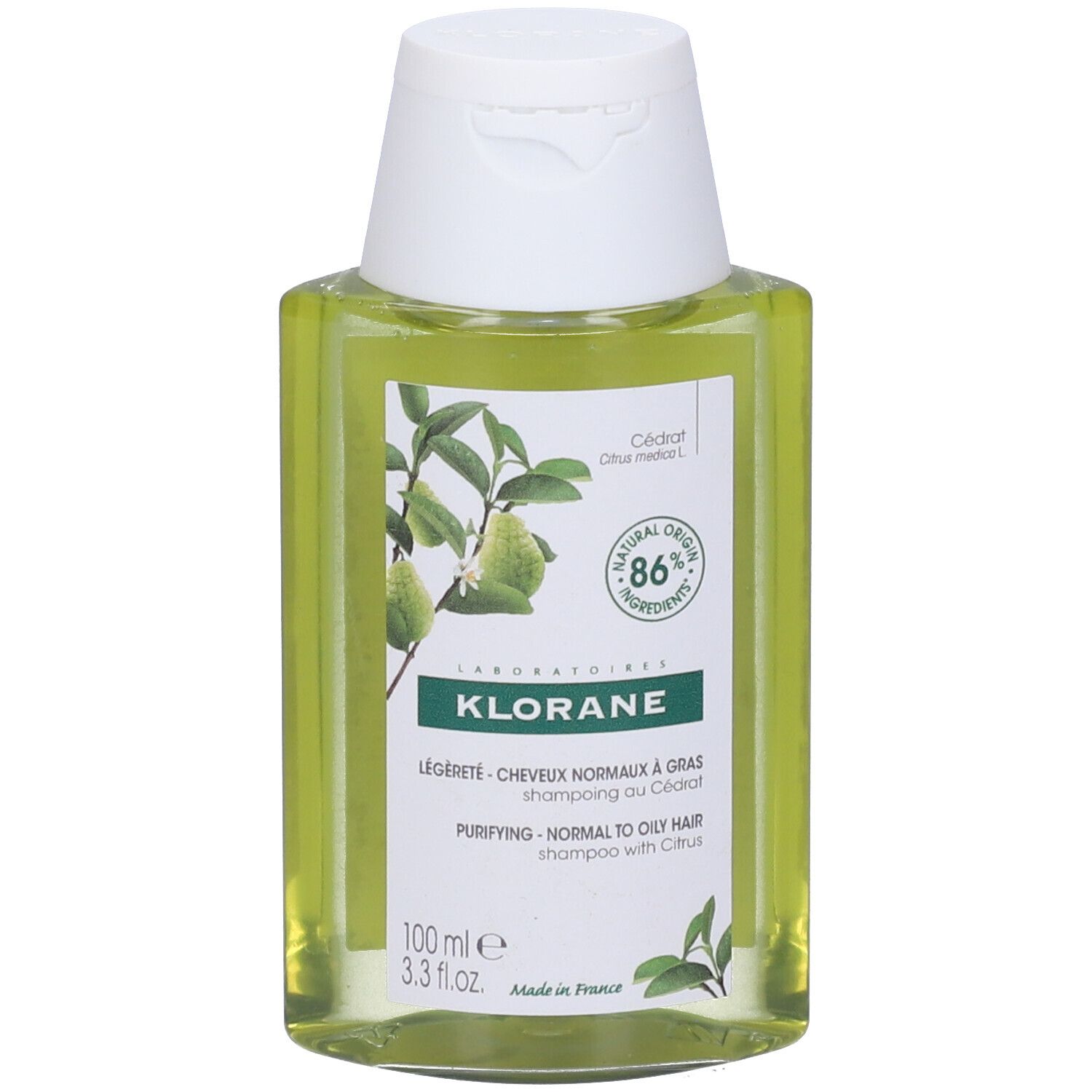 KLORANE SHAMPOO CEDRO 100ML