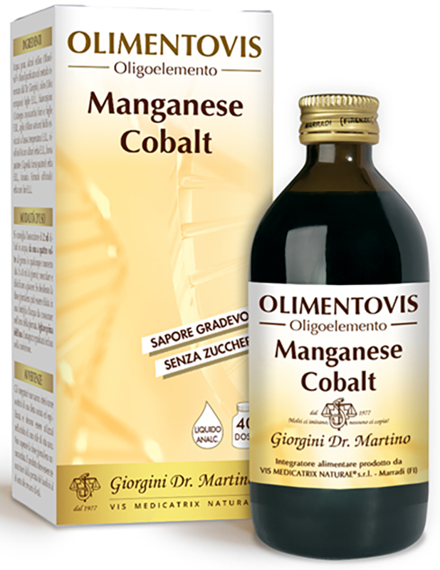 MANGANESE COBALT OLIMENT 200ML MANGANESE COBALT OLIMENT 200ML