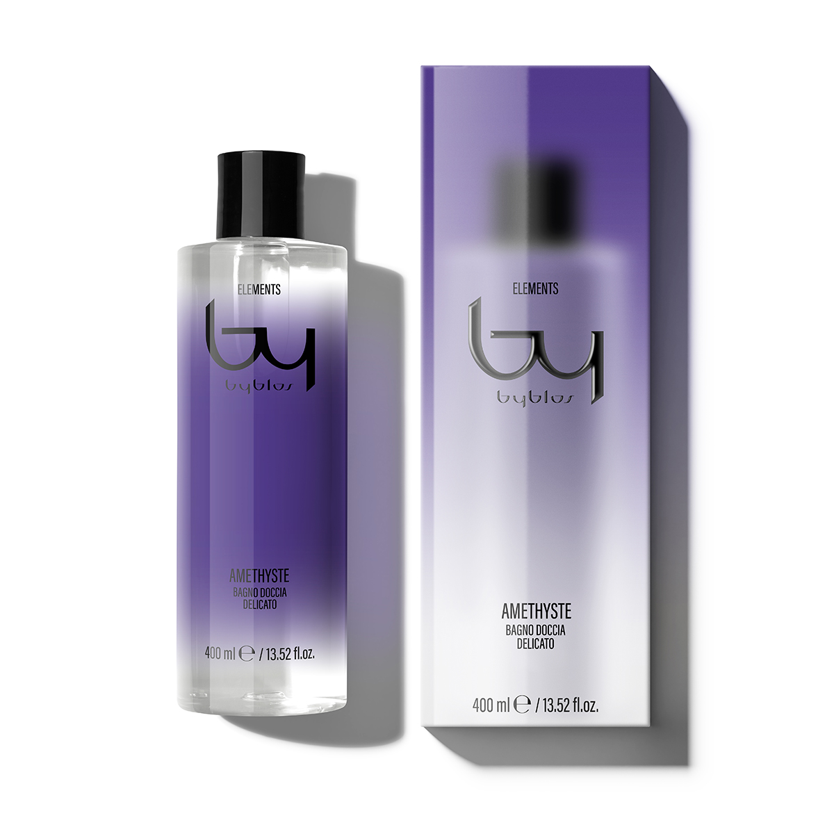 By Byblos Elements - Amethyste Bagnodoccia Delicato Corpo 400 ml