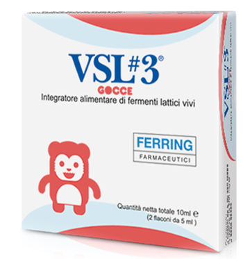 VSL3 gocce fermenti lattici vivi 10ml VSL3 gocce fermenti lattici vivi 10ml