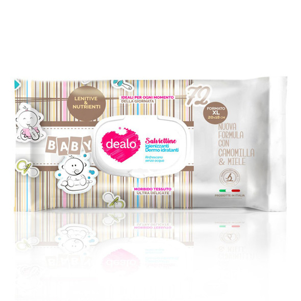 DEALO SALV XL IGIENIZ CAMO&MIELE 72