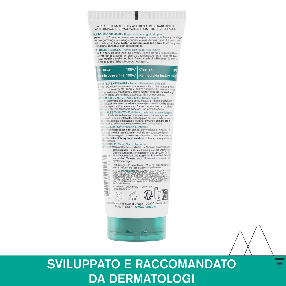 URIAGE Hyseac Masque Gommant T 100ml