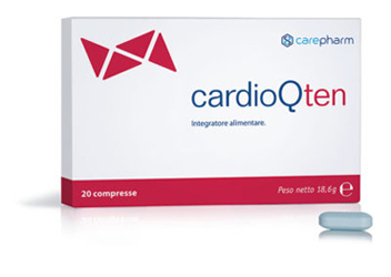 Carepharm CardioQten contro il Colesterolo 20 compresse