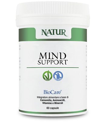 MIND SUPPORT 60 CAPSULE VEGETALI MIND SUPPORT 60 CAPSULE VEGETALI