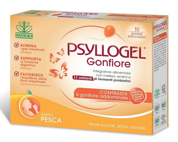 PSYLLOGEL Gonfiore PESCA 10buste