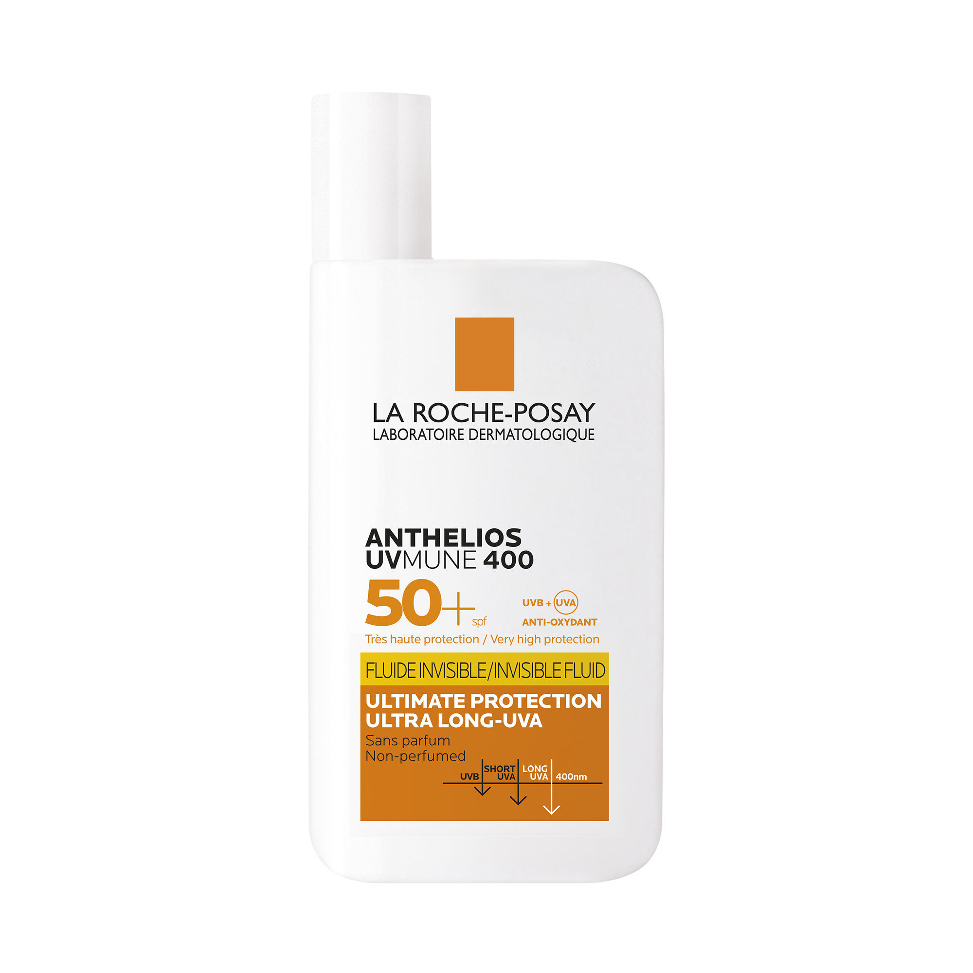 La Roche Posay Anthelios UVmune 400 Fluido Solare Invisibile SPF50+ 50ml La Roche Posay Anthelios UVmune 400 Fluido Solare Invisibile SPF50+ 50ml