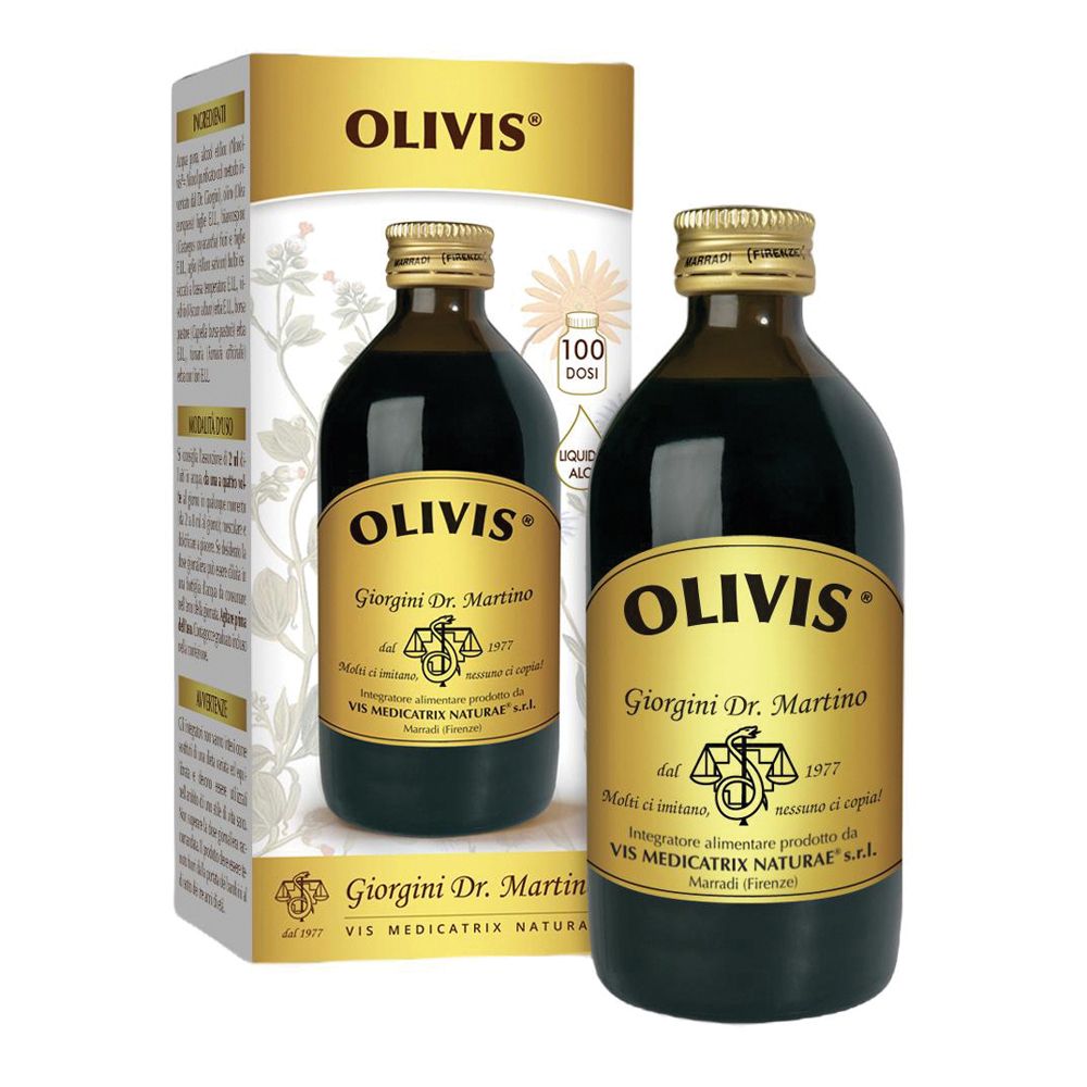 Dr Giorgini Olivis Liquido Alcoolico 200ml