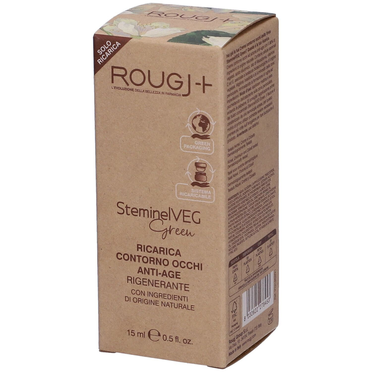 ROUGJ STEMINELVEG GREEN REFILL ROUGJ STEMINELVEG GREEN REFILL