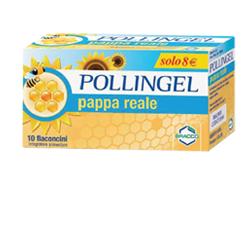 Pollingel Pappa Reale Integratore Energetico 10 Flaconcini Pollingel Pappa Reale Integratore Energetico 10 Flaconcini