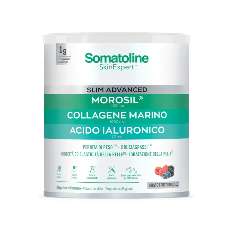 Somatoline SkinExpert Slim Advanced 275 g - Integratore Snellente