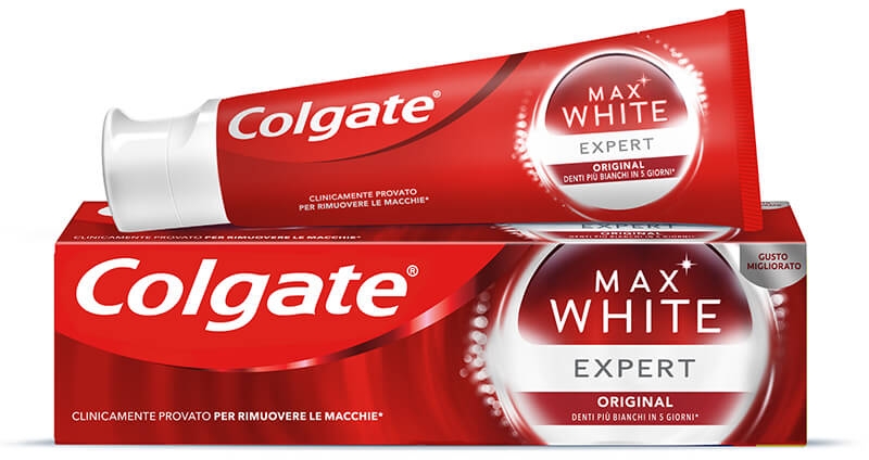 Colgate Max White Expert White Dentifricio Sbiancante 75 ml