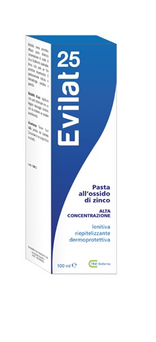 Evilat 25 Pasta All'Ossido di Zinco 100 ml Evilat 25 Pasta All'Ossido di Zinco 100 ml