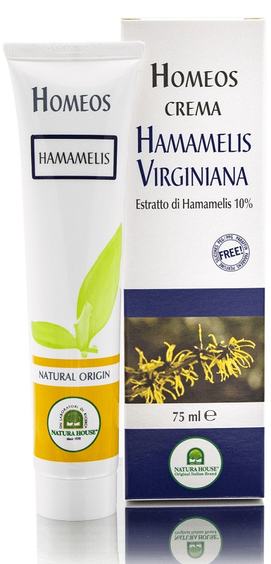 HOMEOS HAMAMELIS CREMA 75ML HOMEOS HAMAMELIS CREMA 75ML