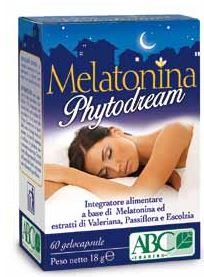 MELATONINA PHYTODREAM 60CPS