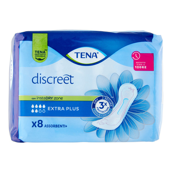 TENA LADY INSTADRY EX/PLUS X 8