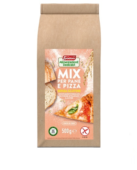 ALIMENTAZIONE DED MIX PANE500G