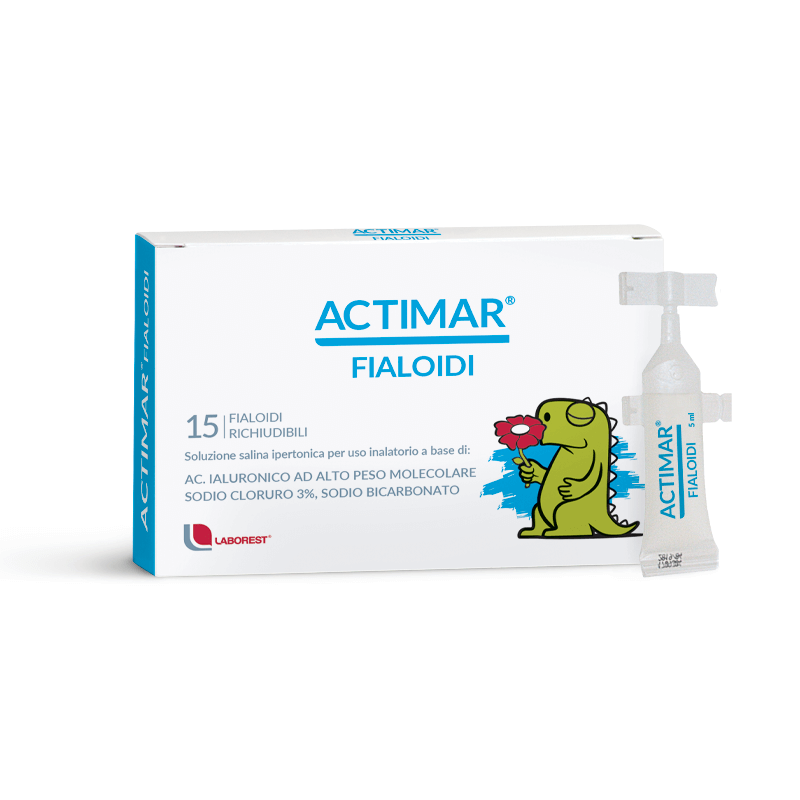 Actimar Fialoidi soluzione salina ipertonica 15x5 ml