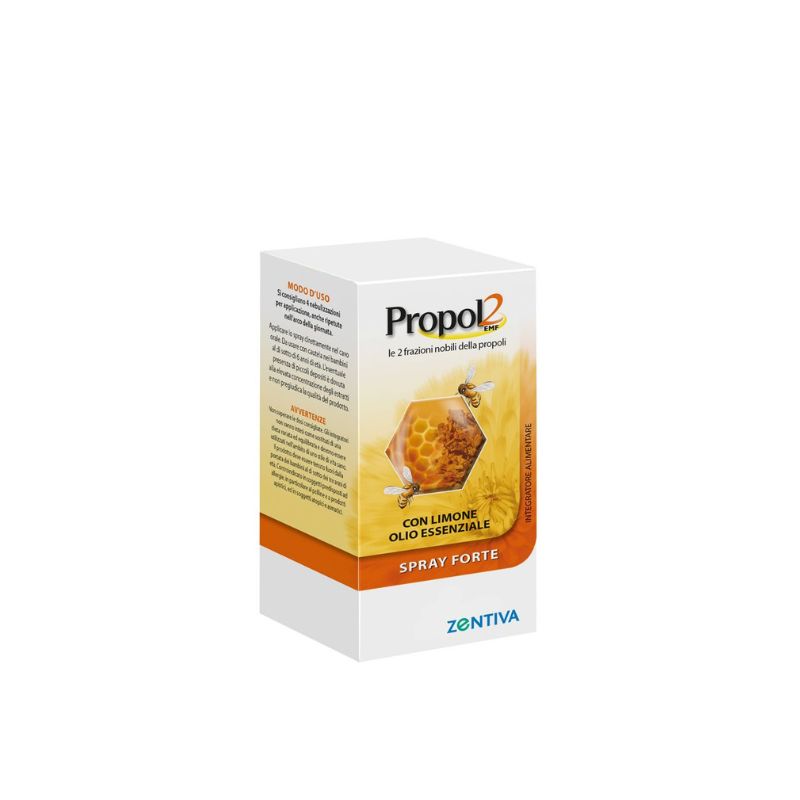 Zentiva Propol2 EMF Spray Forte 30 ml - Integratore Per Gola Infiammata 