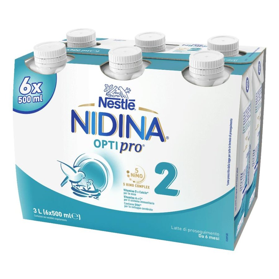 NIDINA OPTIPRO 2 LIQ 6PZ 500ML