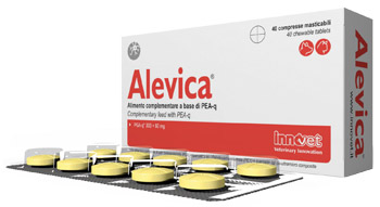 ALEVICA 40CPR MASTICABILI ALEVICA 40CPR MASTICABILI