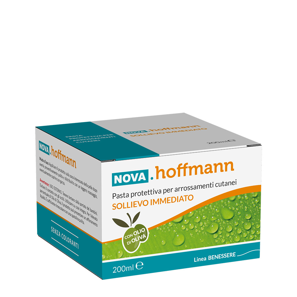 Nova Hoffmann Pasta Protettiva Per Arrossamenti Cutanei 200 ml Nova Hoffmann Pasta Protettiva Per Arrossamenti Cutanei 200 ml