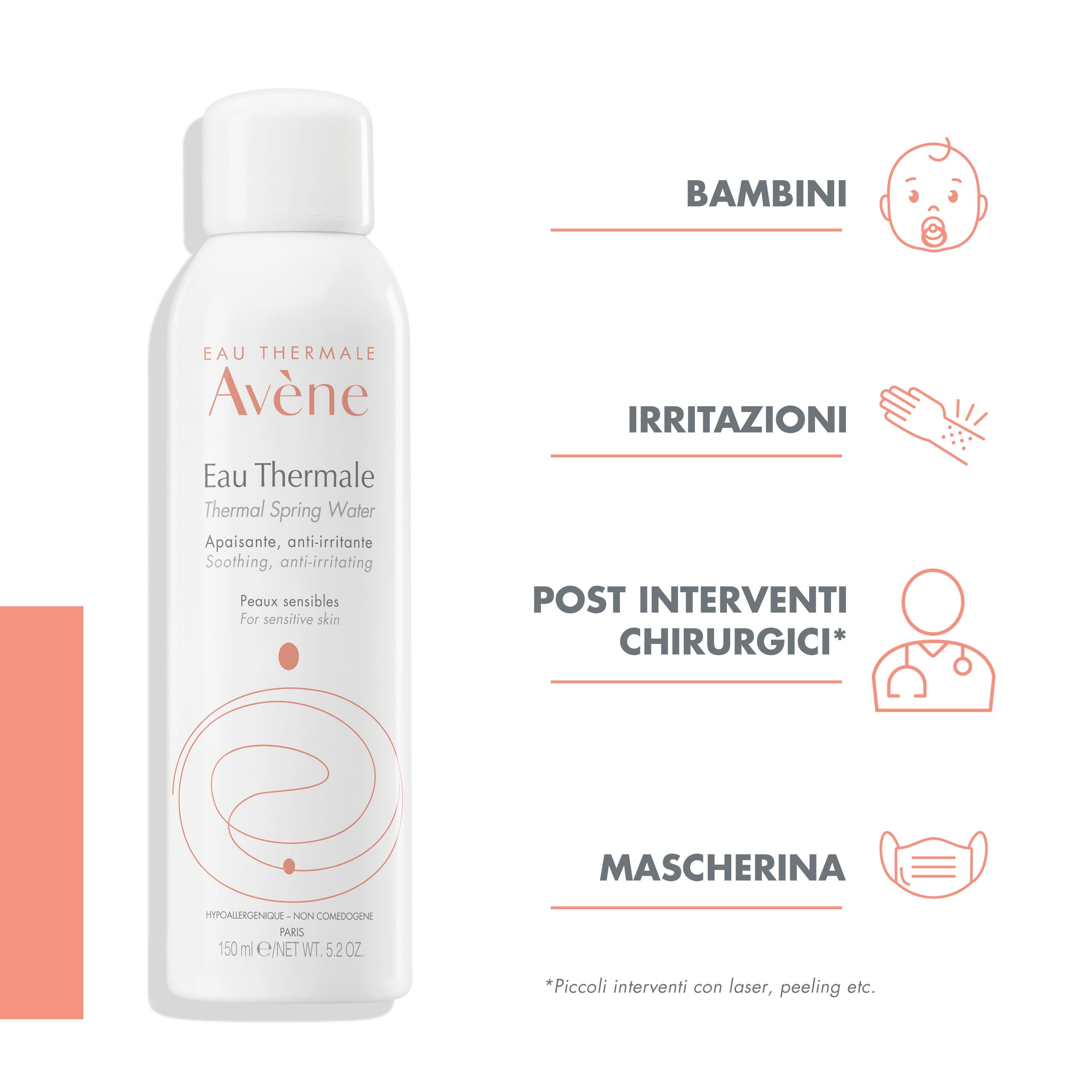Avène Eau Thermale - Acqua Termale Lenitiva Rinfrescante Spray 150 ml