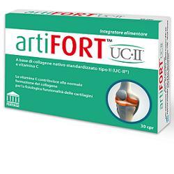 Artifort UC-II integratore alimentare utile per l'apparato muscolare 30 compresse
