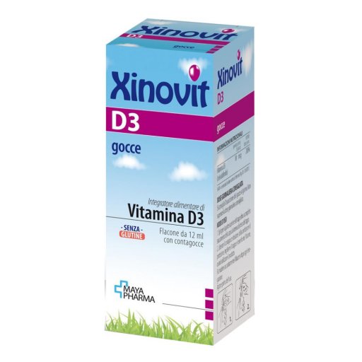 Xinovit D3 Integratore Gocce 12 ml