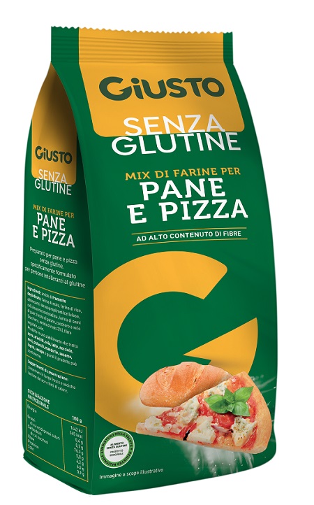 GIUSTO S/G MIX PANE E PIZZA