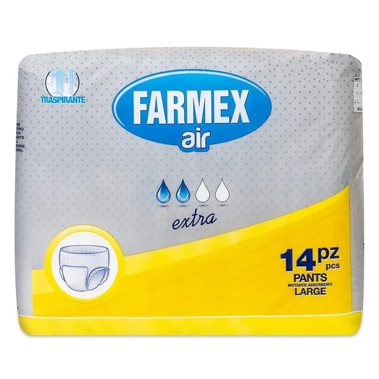 FARMEX Pants Mut.Ass.Ad.M 14pz