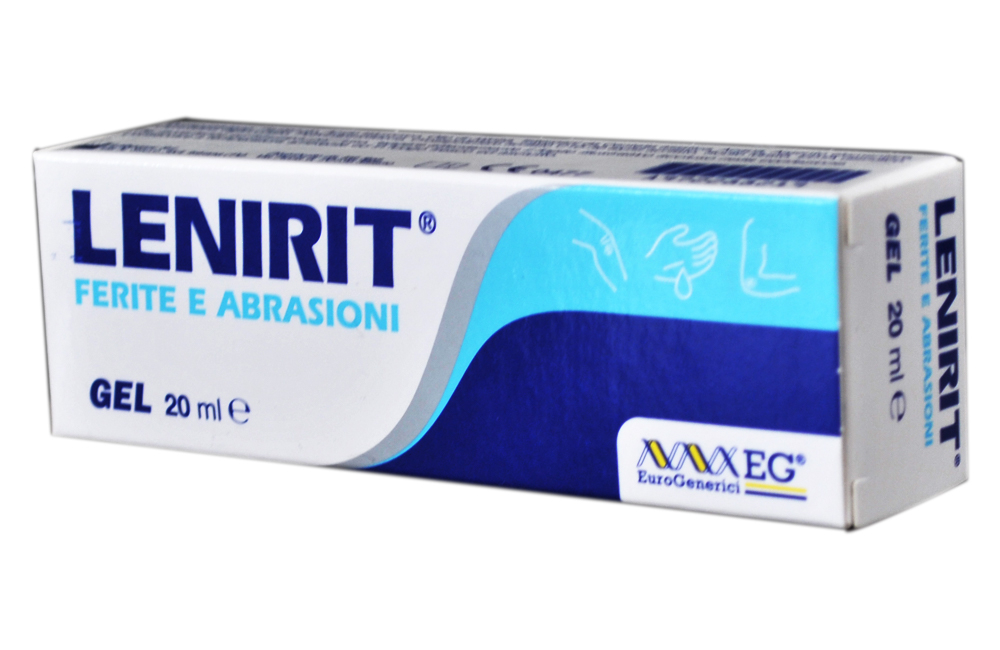 Lenirit Crema Dermatologica ferite e abrasioni 20 ml