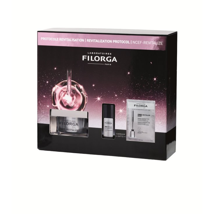FILORGA XMAS COFFRET NCEF 2025