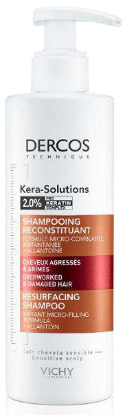 Vichy Dercos Kera-Solutions Shampoo Ristrutturante Capelli Secchi 250 mL Vichy Dercos Kera-Solutions Shampoo Ristrutturante Capelli Secchi 250 mL