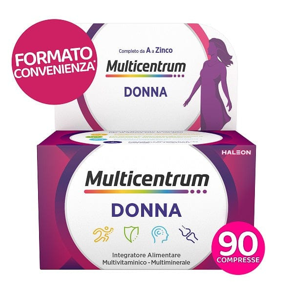 MULTICENTRUM DONNA 3FL 30CPR