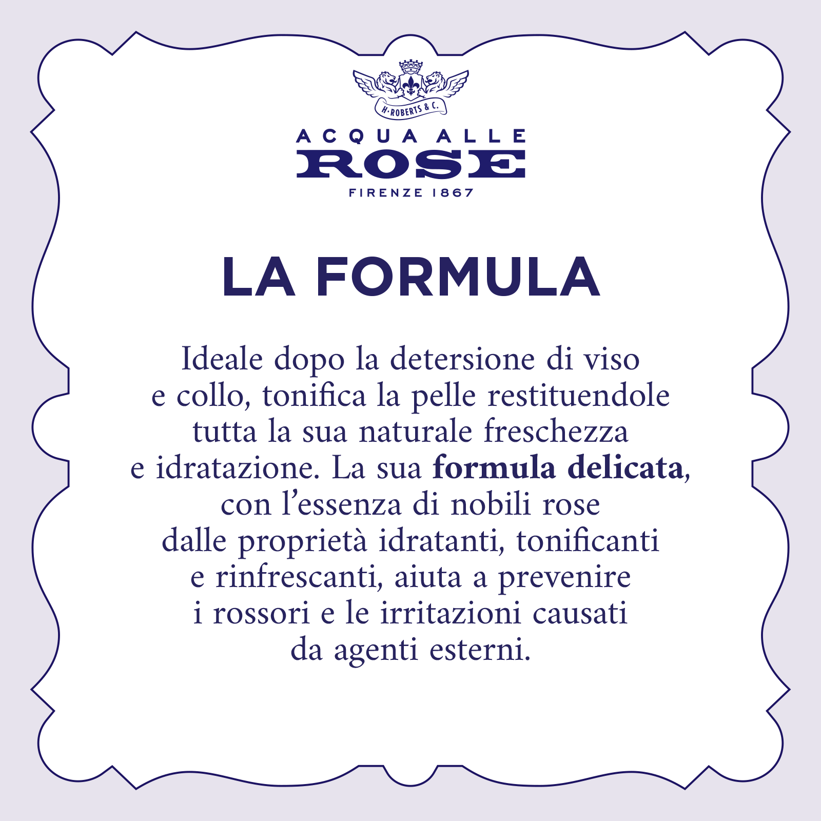 Acqua Alle Rose - Tonico Rinfrescante Per Pelli Delicate 100 ml