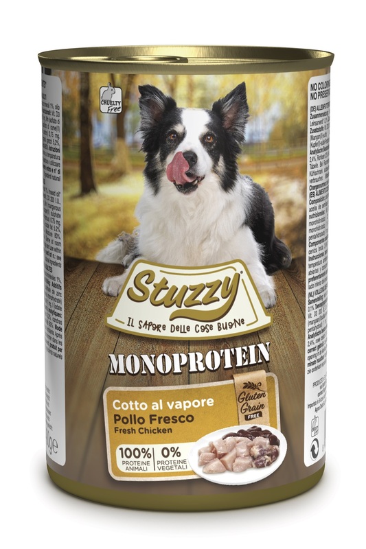 STUZZY DOG MONOPROT POLLO 400G
