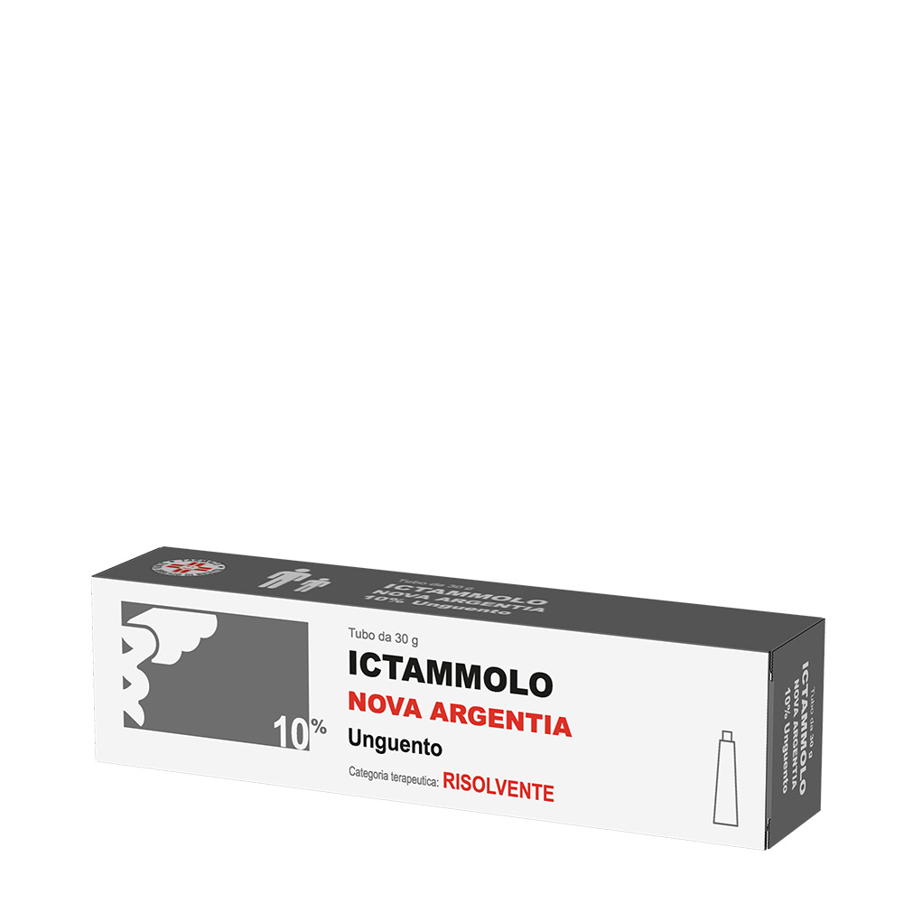 Ictammolo Nova Argentia 10% Unguento 30g Ittiolo Ictammolo Nova Argentia 10% Unguento 30g Ittiolo