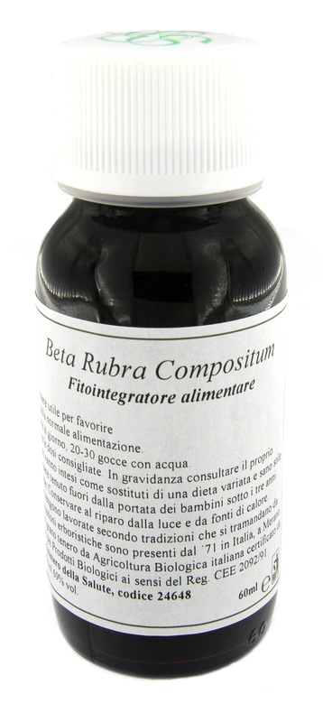 Lvs Beta Rubra Compositum Integratore 60 ml