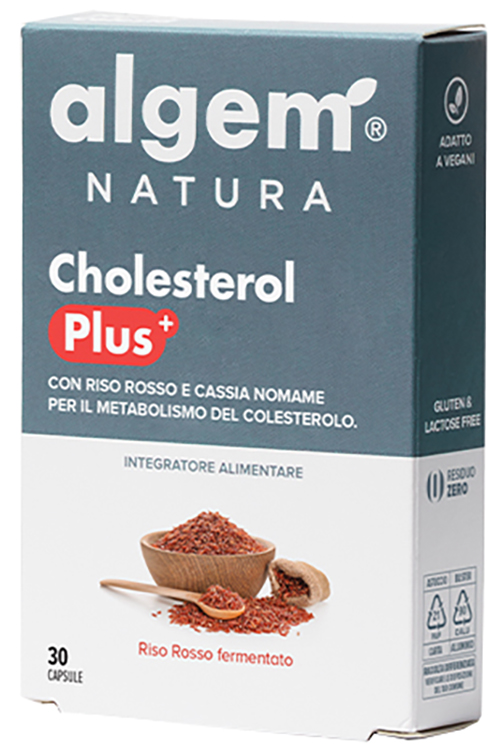 ALGEM CHOLESTEROL Plus 30Cps