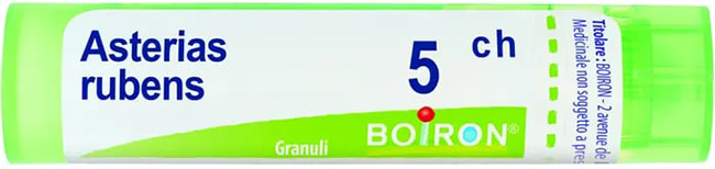Boiron Asterias Rubens 5CH Granuli Tubo