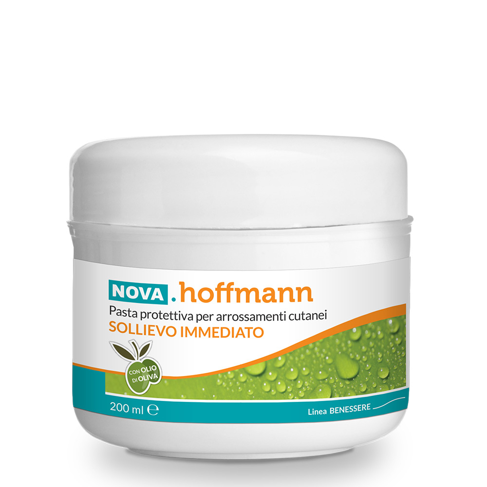 Nova Hoffmann Pasta Protettiva Per Arrossamenti Cutanei 200 ml Nova Hoffmann Pasta Protettiva Per Arrossamenti Cutanei 200 ml