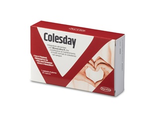 Colesday Integratore Controllo Colesterolo 30 Capsule