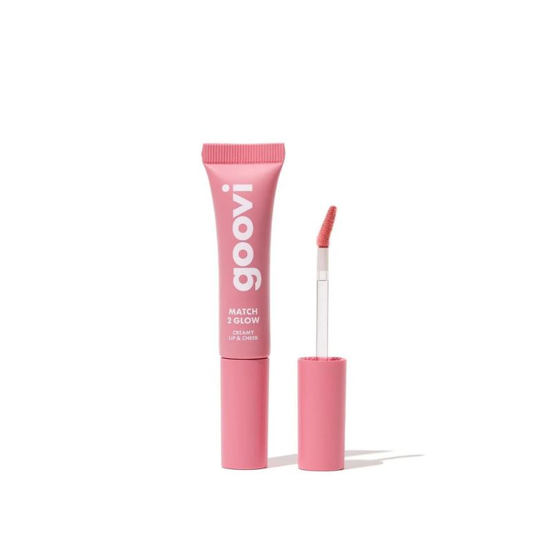 Goovi - Match 2 Glow - Creamy Lip & Cheek N.03 Vibrant Coral